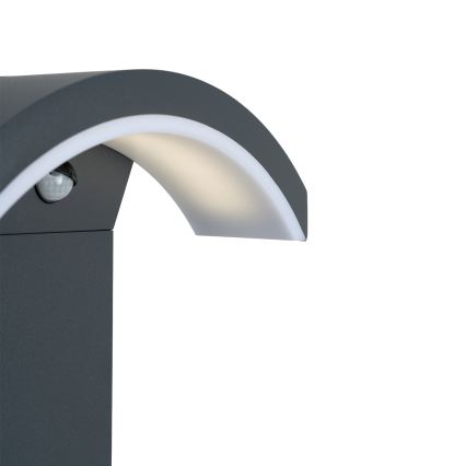 Brilagi - LED āra lampa ar sensoru ARCELO LED/9W/230V 50 cm IP54