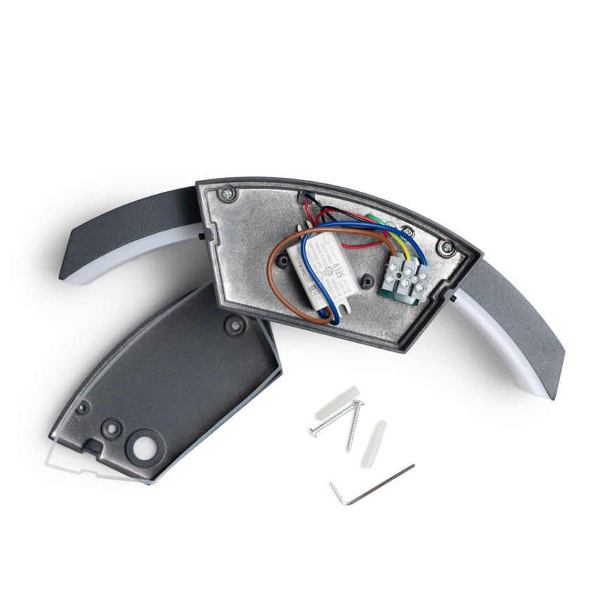 Brilagi - LED āra lampa ar sensoru ARCELO LED/9W/230V 50 cm IP54