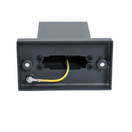 Brilagi - LED Āra lampa ar sensoru ARCELO LED/9W/230V 80 cm IP44