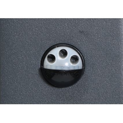 Brilagi - LED Āra lampa ar sensoru ARCELO LED/9W/230V 80 cm IP54