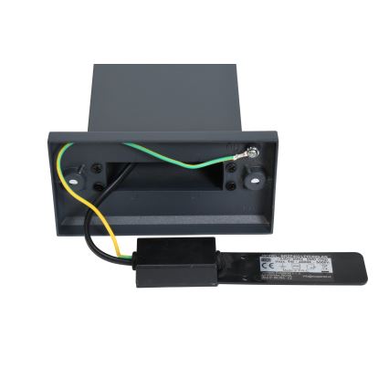Brilagi - LED Āra lampa ar sensoru ARCELO LED/9W/230V 80 cm IP54