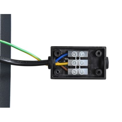 Brilagi - LED Āra lampa ar sensoru ARCELO LED/9W/230V 80 cm IP54
