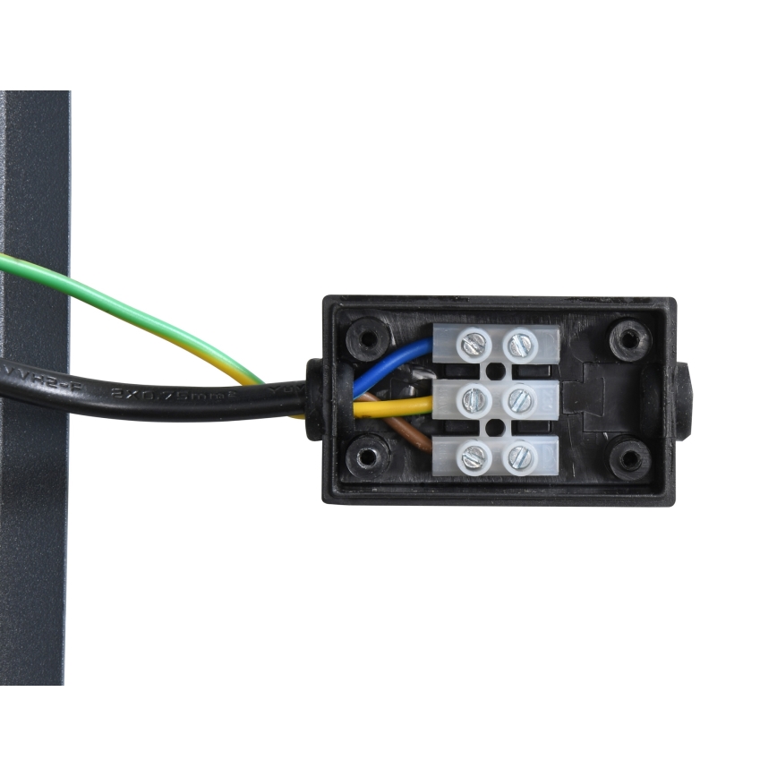 Brilagi - LED Āra lampa ar sensoru ARCELO LED/9W/230V 80 cm IP54