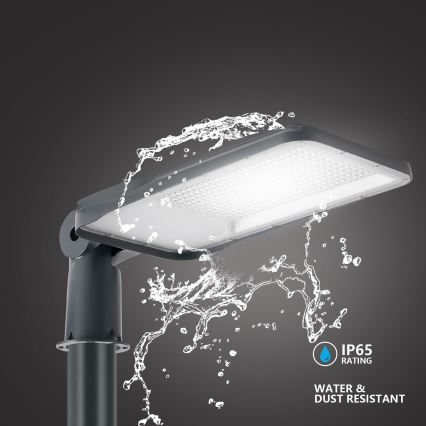 Brilagi - LED āra ielu lampa ar stabu un locītavu 3 m URBANLIGHT LED/200W/230V antracīts IP65