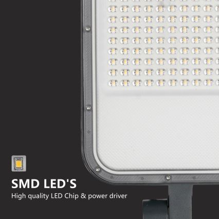 Brilagi - LED āra ielas lampa ar 3 m stabu un šarnīru URBANLIGHT LED/100W/230V antracīts IP65