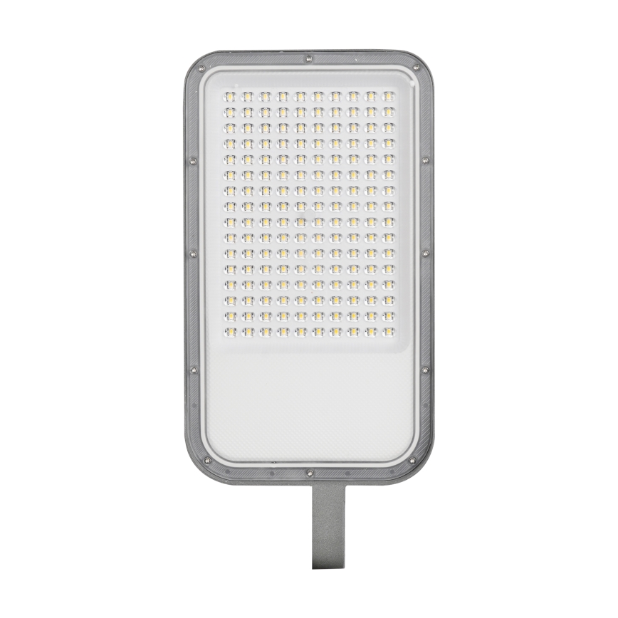 Brilagi - LED āra ielu lampa ar 3 m stabu un locītavu URBANLIGHT LED/100W/230V pelēka IP65