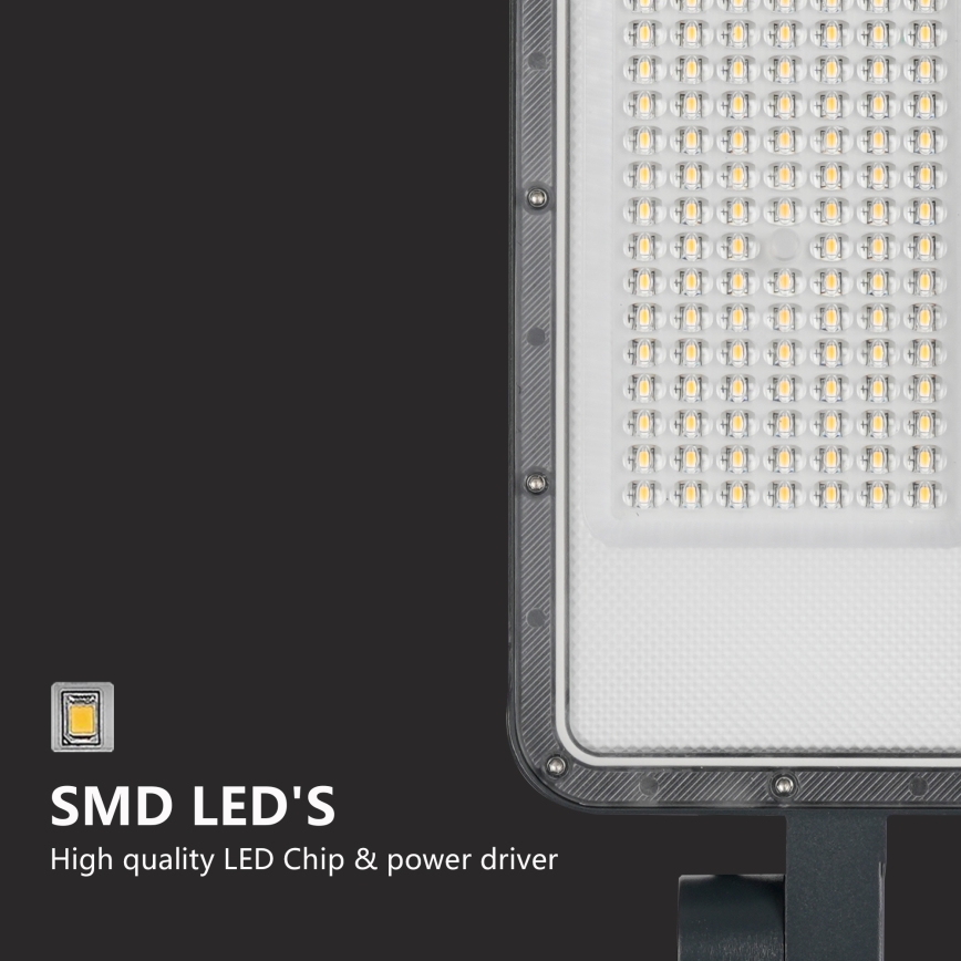 Brilagi - URBANLIGHT LED āra ielu lampa ar 3 m stabu un locītavu LED/50W/230V antracīts IP65