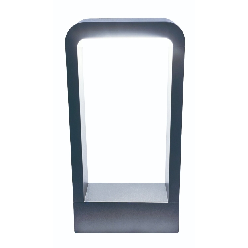BRILAGI - LED Āra lampa BARI LED/10W/230V 4000K IP65 30 cm antracīts