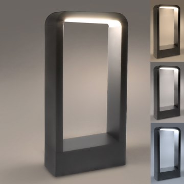 Brilagi-LED Āra lampa BARI LED/7W/230V 3000/4000/6000K antracīta IP54 30 cm