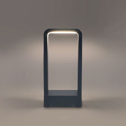 Brilagi-LED Āra lampa BARI LED/7W/230V 3000/4000/6000K antracīta IP54 30 cm