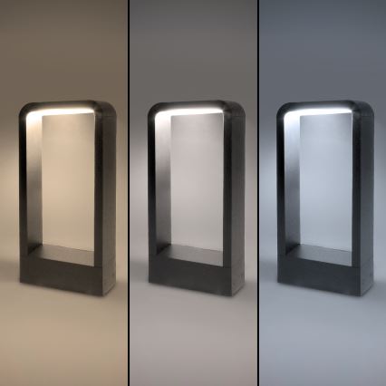 Brilagi-LED Āra lampa BARI LED/7W/230V 3000/4000/6000K antracīta IP54 30 cm