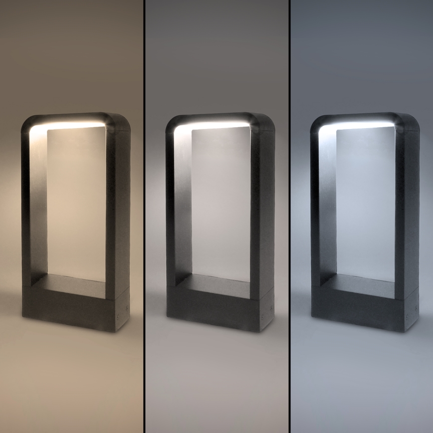 Brilagi-LED Āra lampa BARI LED/7W/230V 3000/4000/6000K antracīta IP54 30 cm