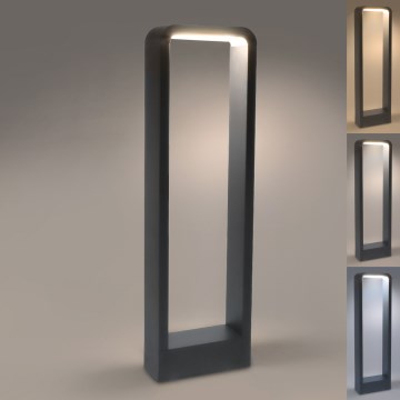 Brilagi-LED Āra lampa BARI LED/7W/230V 3000/4000/6000K antracīta IP54 50 cm