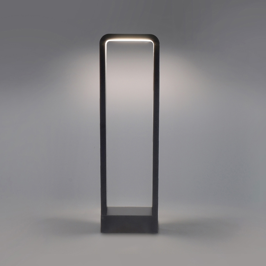 Brilagi-LED Āra lampa BARI LED/7W/230V 3000/4000/6000K antracīta IP54 50 cm
