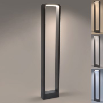 Brilagi - LED Āra lampa BARI LED/7W/230V 3000/4000/6000K antracīta IP54 80 cm