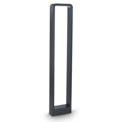 Brilagi - LED Āra lampa BARI LED/7W/230V 3000/4000/6000K antracīta IP54 80 cm