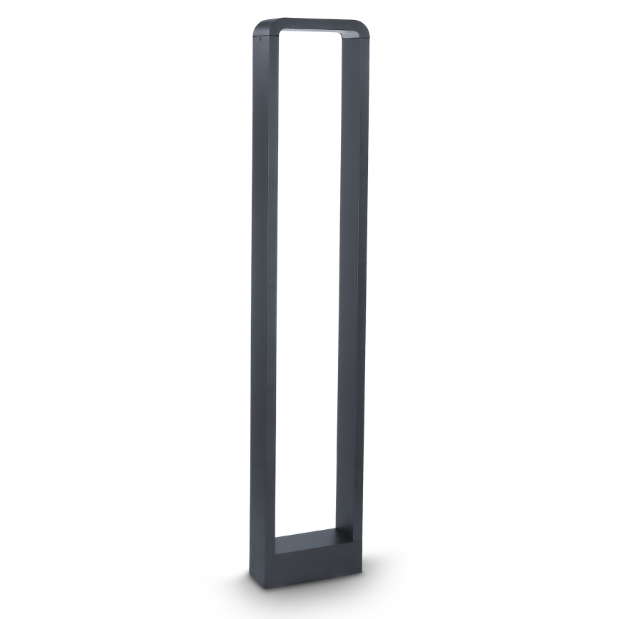 Brilagi - LED Āra lampa BARI LED/7W/230V 3000/4000/6000K antracīta IP54 80 cm