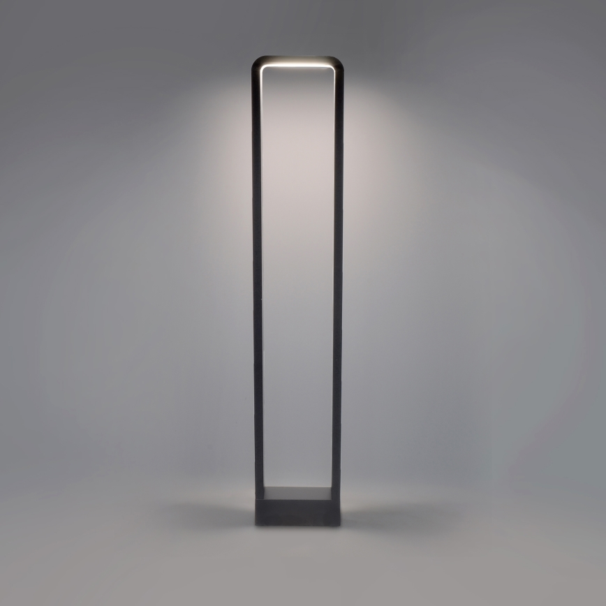 Brilagi - LED Āra lampa BARI LED/7W/230V 3000/4000/6000K antracīta IP54 80 cm
