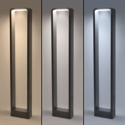 Brilagi - LED Āra lampa BARI LED/7W/230V 3000/4000/6000K antracīta IP54 80 cm