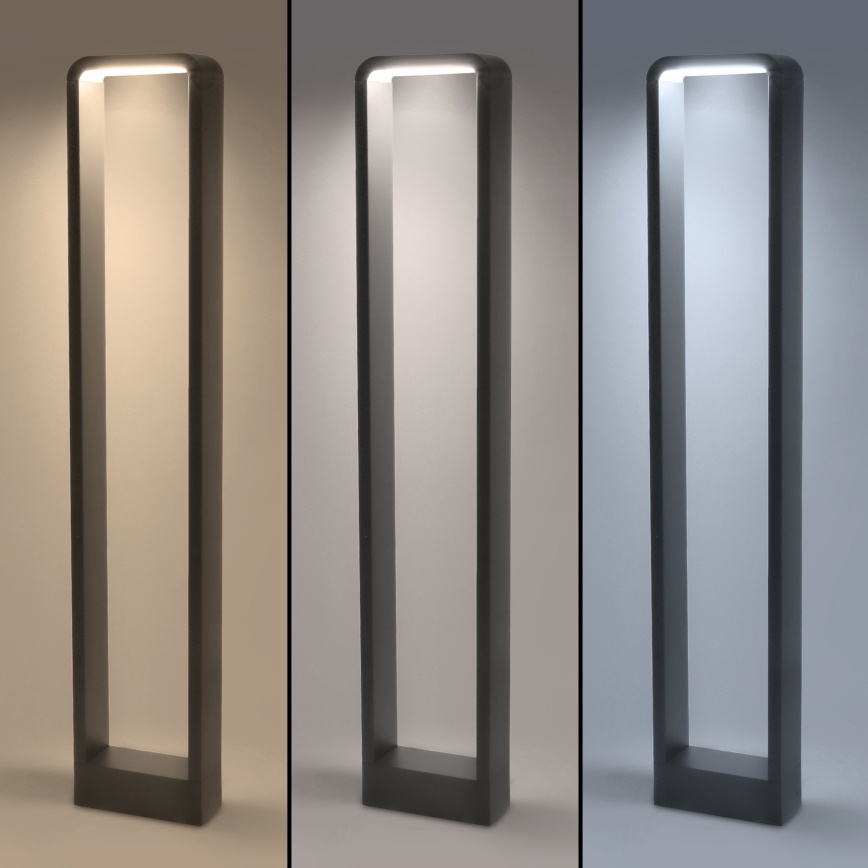 Brilagi - LED Āra lampa BARI LED/7W/230V 3000/4000/6000K antracīta IP54 80 cm