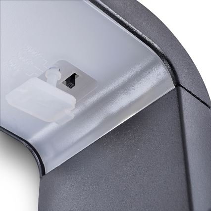 Brilagi - LED Āra lampa BARI LED/7W/230V 3000/4000/6000K antracīta IP54 80 cm