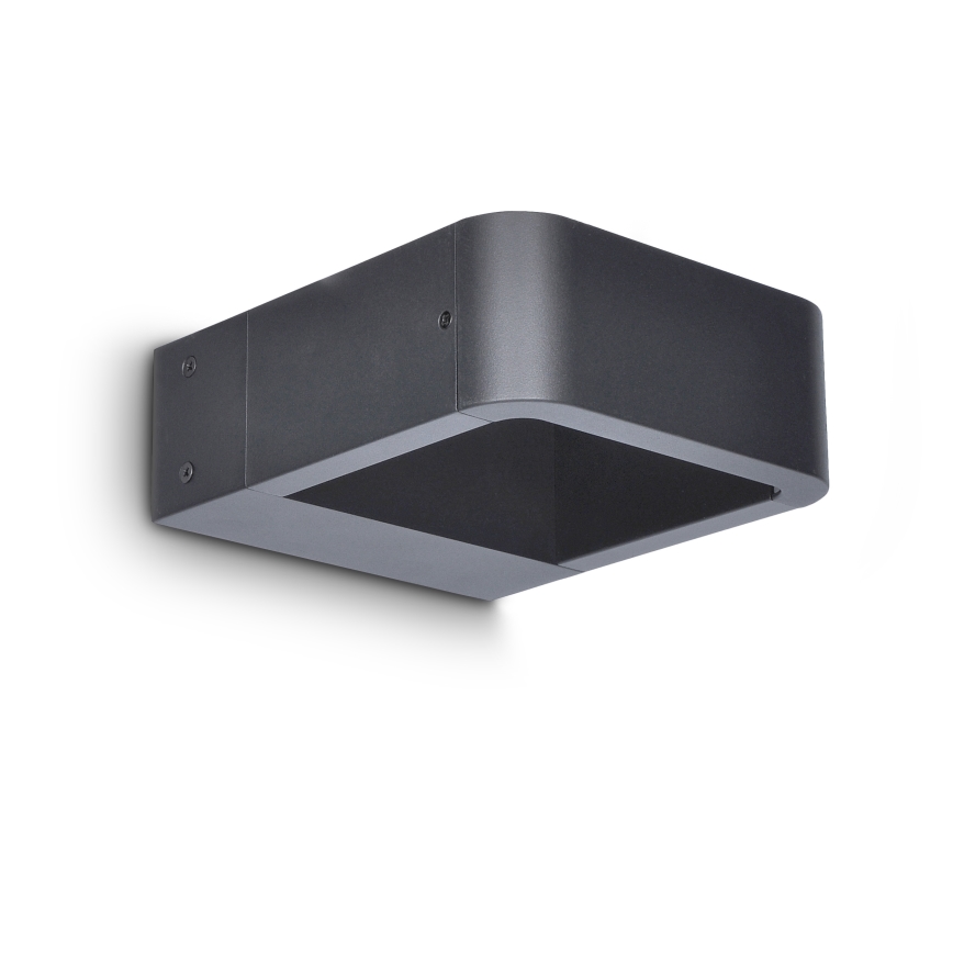 Brilagi - LED Āra sienas lampa BARI LED/7W/230V 3000/4000/6000K antracīta IP54