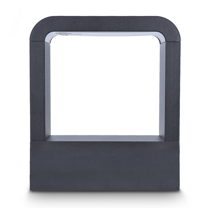 Brilagi - LED Āra sienas lampa BARI LED/7W/230V 3000/4000/6000K antracīta IP54