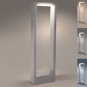 Brilagi - LED Āra lampa BARI LED/7W/230V 3000/4000/6000K balta IP54 50 cm