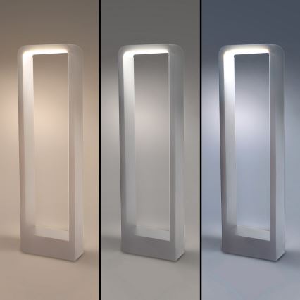 Brilagi - LED Āra lampa BARI LED/7W/230V 3000/4000/6000K balta IP54 50 cm