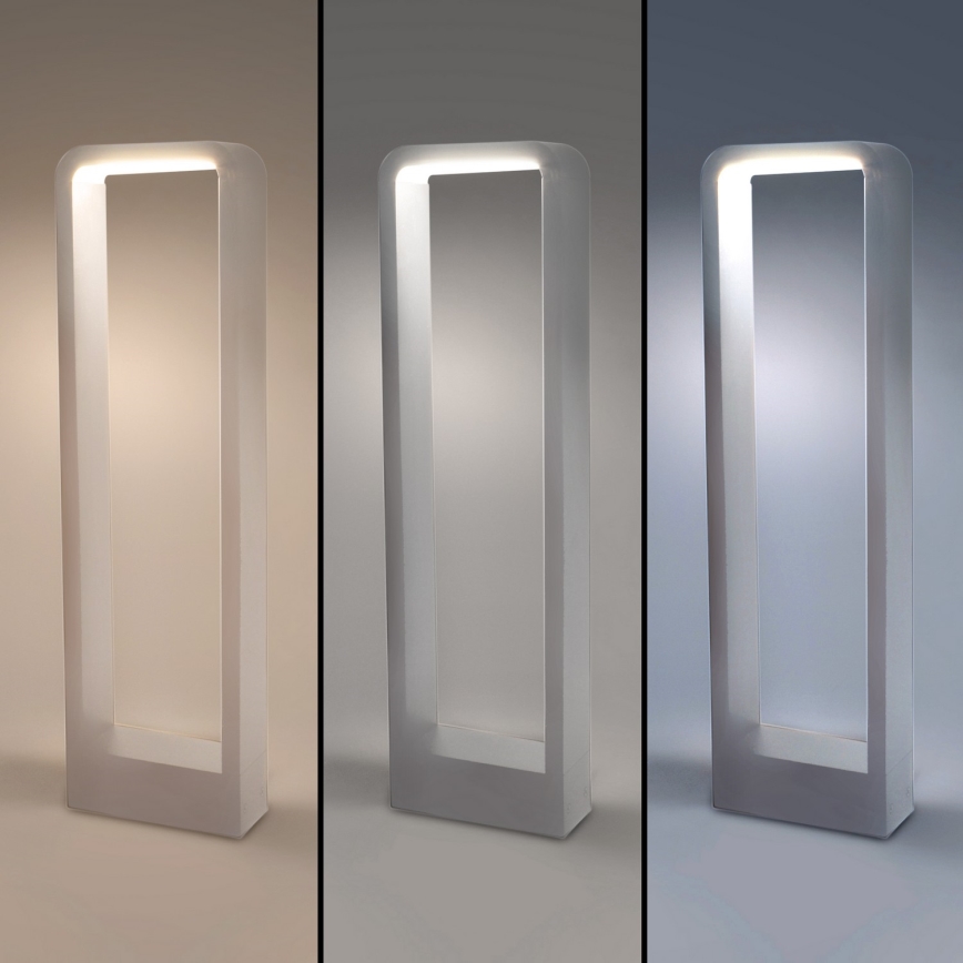 Brilagi - LED Āra lampa BARI LED/7W/230V 3000/4000/6000K balta IP54 50 cm