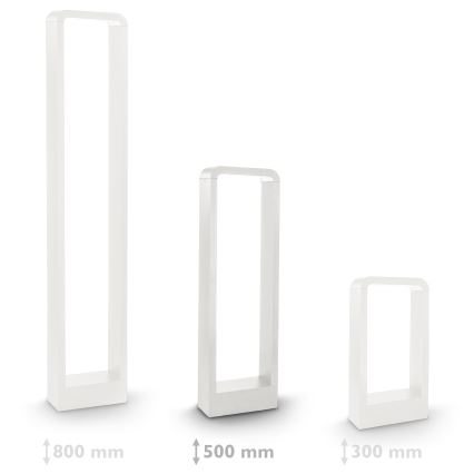 Brilagi - LED Āra lampa BARI LED/7W/230V 3000/4000/6000K balta IP54 50 cm