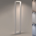 Brilagi - LED Āra lampa BARI LED/7W/230V 3000/4000/6000K balta IP54 80 cm
