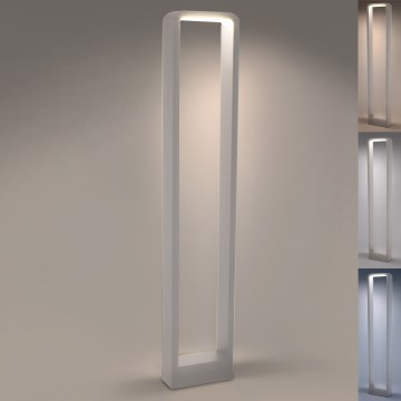 Brilagi - LED Āra lampa BARI LED/7W/230V 3000/4000/6000K balta IP54 80 cm