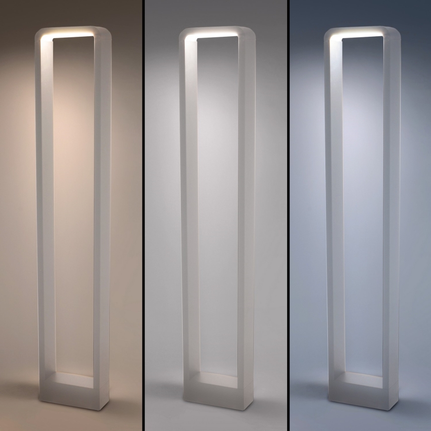 Brilagi - LED Āra lampa BARI LED/7W/230V 3000/4000/6000K balta IP54 80 cm