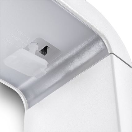 Brilagi - LED Āra lampa BARI LED/7W/230V 3000/4000/6000K balta IP54 80 cm