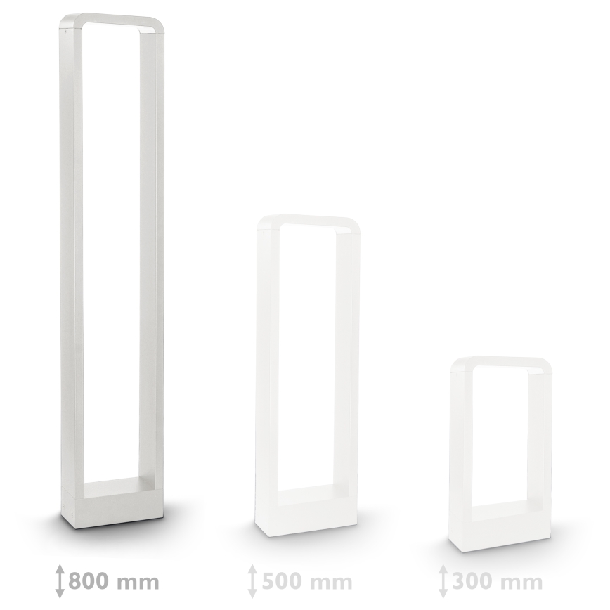 Brilagi - LED Āra lampa BARI LED/7W/230V 3000/4000/6000K balta IP54 80 cm