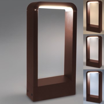 Brilagi - LED āra lampa BARI LED/7W/230V 3000/4000/6000K brūna IP54 30 cm