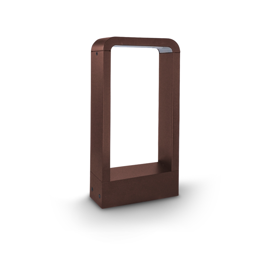 Brilagi - LED āra lampa BARI LED/7W/230V 3000/4000/6000K brūna IP54 30 cm