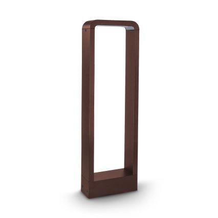 Brilagi - LED āra lampa BARI LED/7W/230V 3000/4000/6000K brūna IP54 50 cm