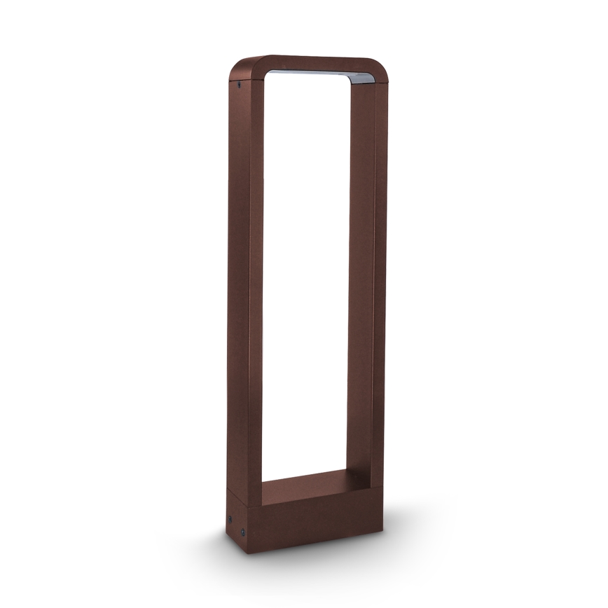 Brilagi - LED āra lampa BARI LED/7W/230V 3000/4000/6000K brūna IP54 50 cm