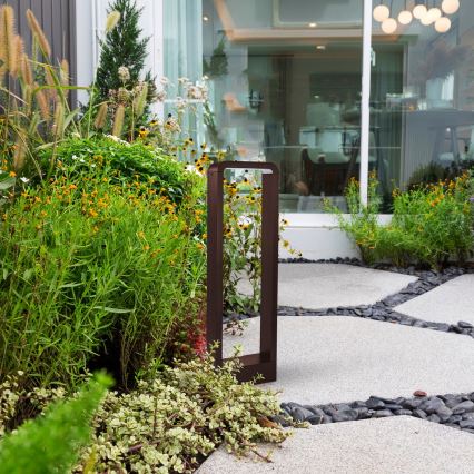 Brilagi - LED āra lampa BARI LED/7W/230V 3000/4000/6000K brūna IP54 50 cm