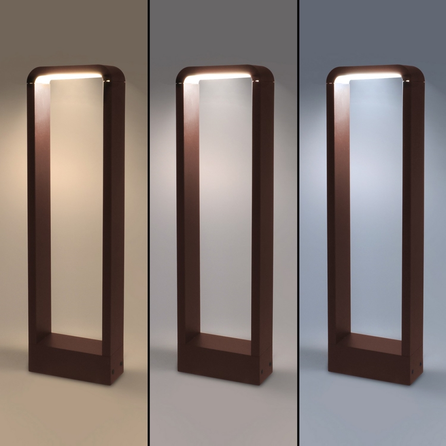 Brilagi - LED āra lampa BARI LED/7W/230V 3000/4000/6000K brūna IP54 50 cm