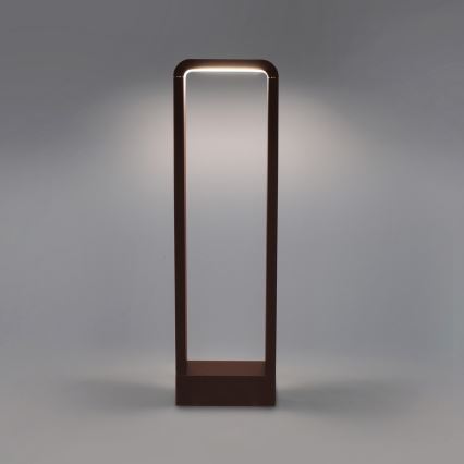 Brilagi - LED āra lampa BARI LED/7W/230V 3000/4000/6000K brūna IP54 50 cm