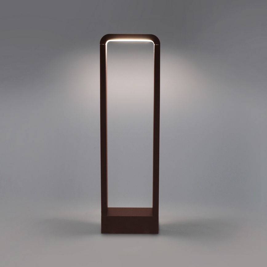 Brilagi - LED āra lampa BARI LED/7W/230V 3000/4000/6000K brūna IP54 50 cm