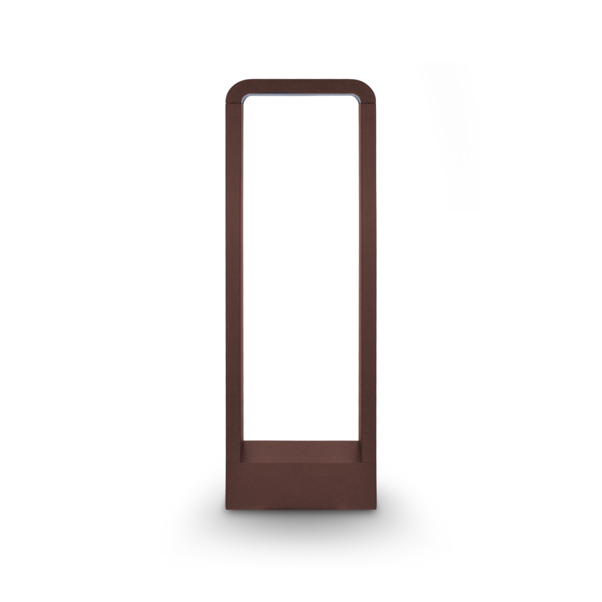 Brilagi - LED āra lampa BARI LED/7W/230V 3000/4000/6000K brūna IP54 50 cm