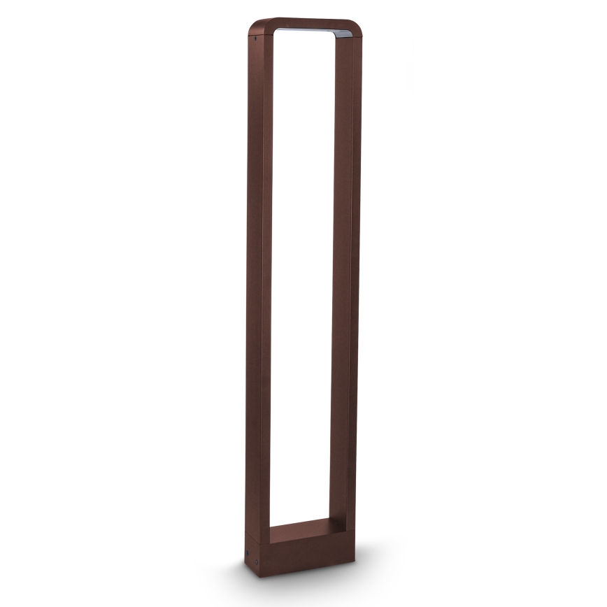 Brilagi - LED āra lampa BARI LED/7W/230V 3000/4000/6000K brūna IP54 80 cm