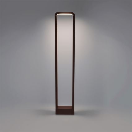 Brilagi - LED āra lampa BARI LED/7W/230V 3000/4000/6000K brūna IP54 80 cm