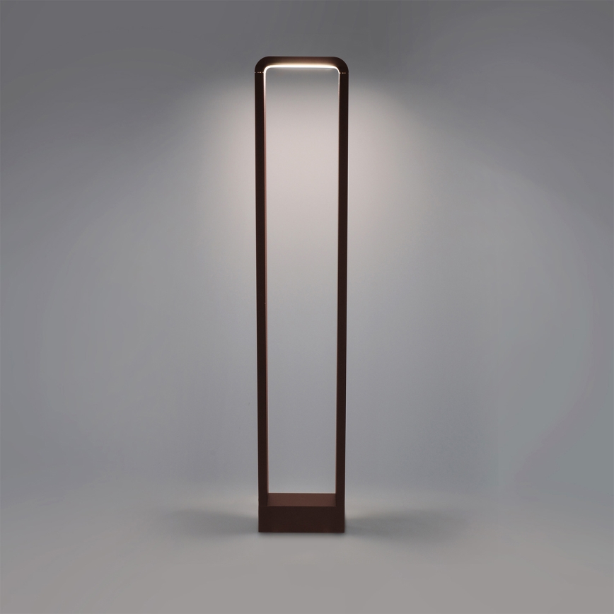 Brilagi - LED āra lampa BARI LED/7W/230V 3000/4000/6000K brūna IP54 80 cm