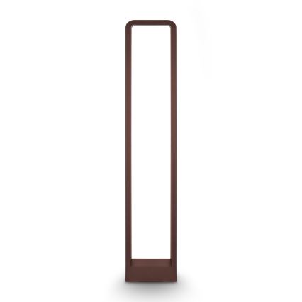 Brilagi - LED āra lampa BARI LED/7W/230V 3000/4000/6000K brūna IP54 80 cm