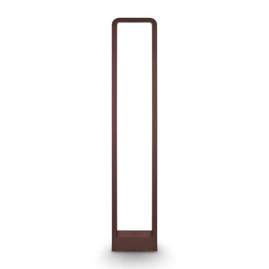 Brilagi - LED āra lampa BARI LED/7W/230V 3000/4000/6000K brūna IP54 80 cm